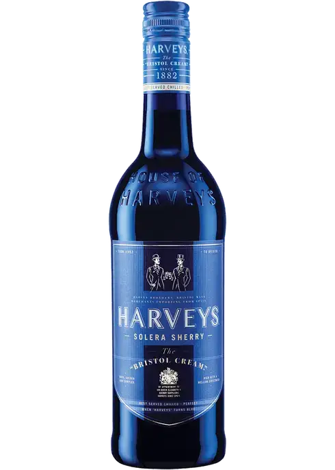 HARVEYS SHERRY MEDIUM DRY 750M