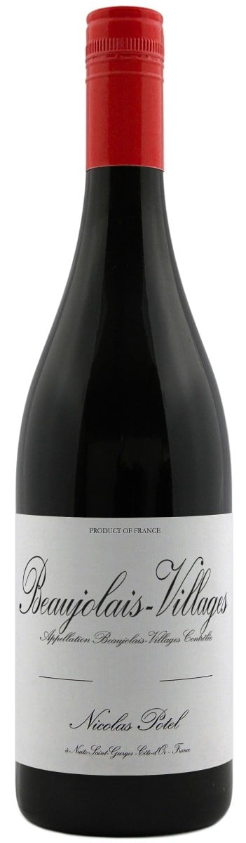NICOLAS POTEL BEAUJOLAIS VILLAGES 750ML
