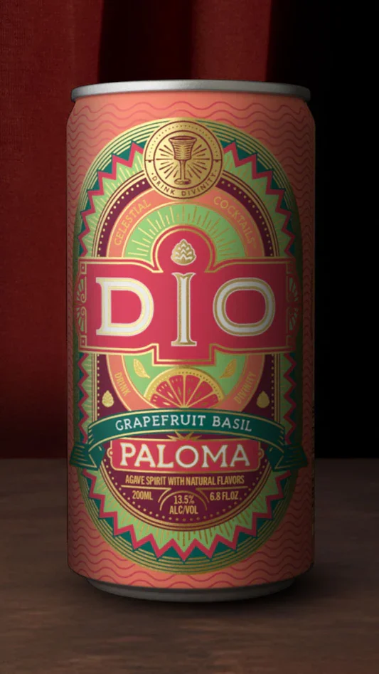 DIO BASIL PALOMA 200ML
