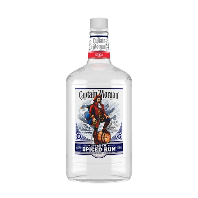 CAPTAIN MORGAN SILVER SPICED 1.75L*