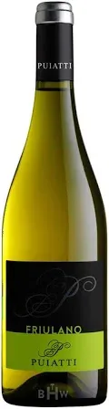 CANTINA PUIATTI FRIULANO 750ML*