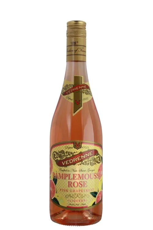 VEDRENNE PAMPLEMOUSSE ROSE 750ML*