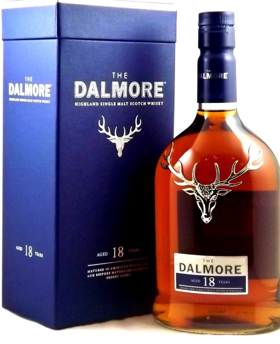 DALMORE SCOTCH 18 YEAR 750ML