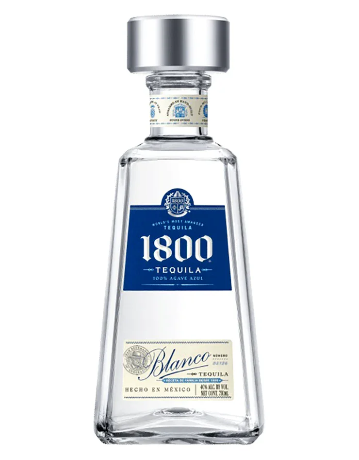 1800 TEQUILA BLANCO 750ML