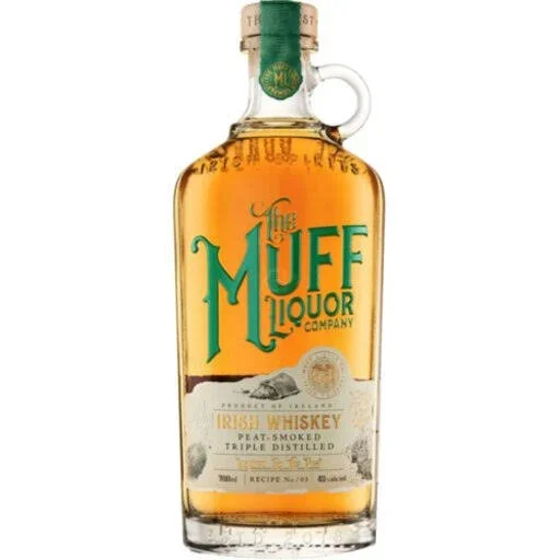 THE MUFF IRISH WHISKEY TRIPLE DISTILLED