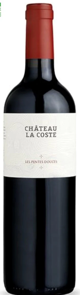 LA COSTE PENTES DOUCES RED 750ML*