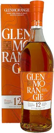GLENMORANGIE 12 YEAR BOURBON CASK 750ML