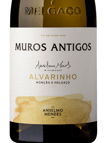 MUROS ANTIGOS ANSELMO MENDES ALVARINHO 750ML