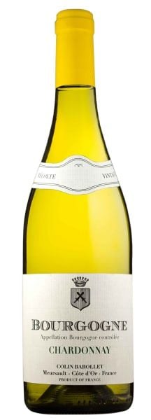 COLIN BAROLLET BOURGOGNE BLANC 750ML