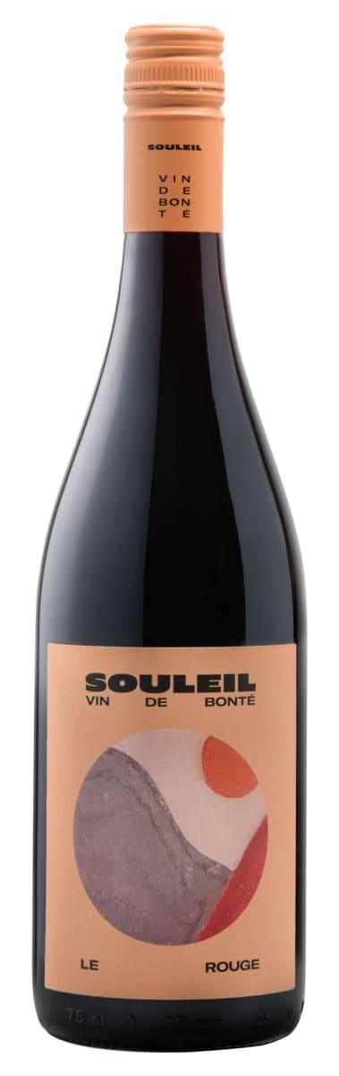 SOULEIL VIN DE BONTE LE ROUGE 750ML