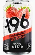 SUNTORY -196 STRAWBERRY 355ML