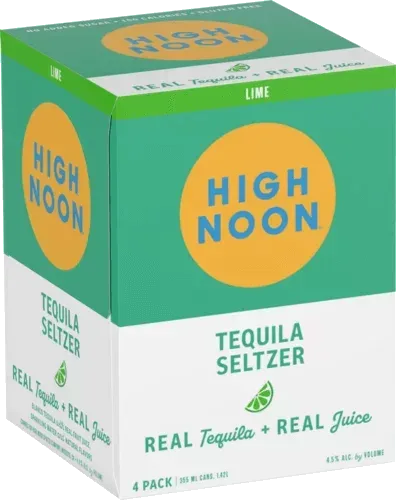 HIGH NOON TEQUILA LIME 4PK