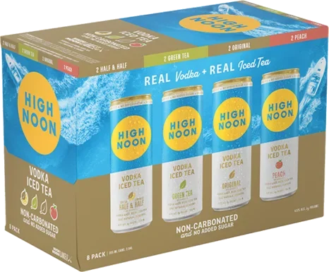 HIGH NOON ICED TEA LAKE 8PK*