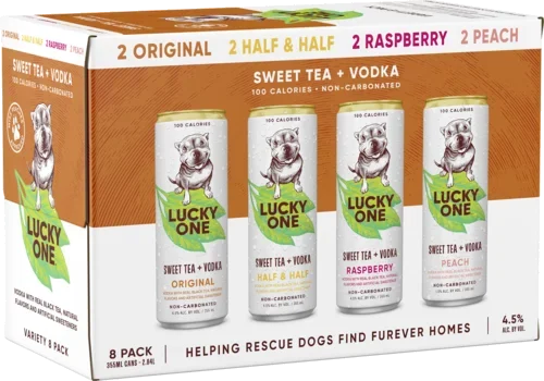LUCKY ONE SWEET TEA 8PK