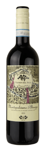 VIGNETI DEL SOLE MONTEPULCIANO 750ML