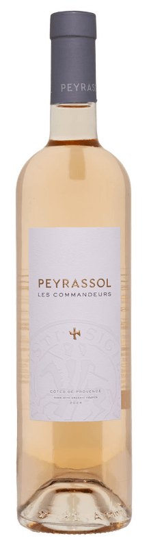 PEYRASSOL LES COMMANDEURS ROSE 750ML