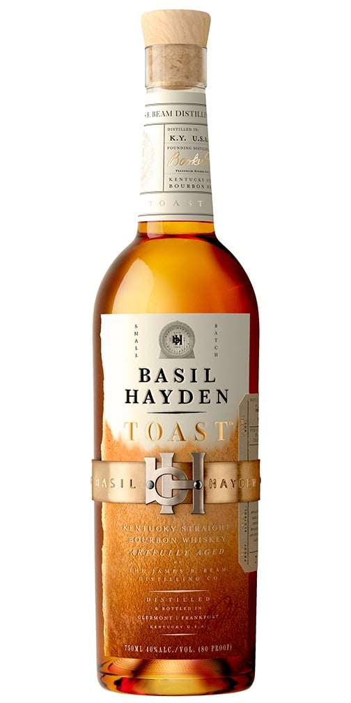 BASIL HAYDEN TOAST 750ML