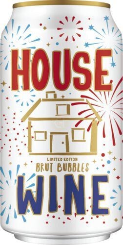 HOUSE WINE BRUT BUBBLES 355ML