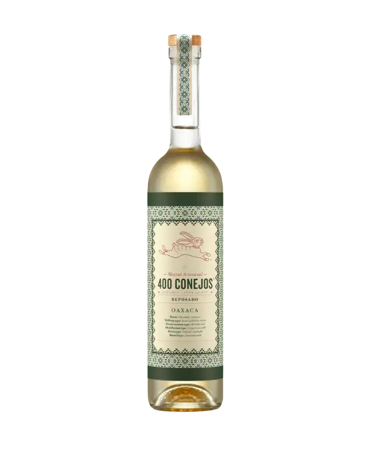 400 CONEJOS MEZCAL REPOSADO 750ML