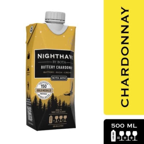 BOTA BOX BUTTERY CHARDONNAY 500ML