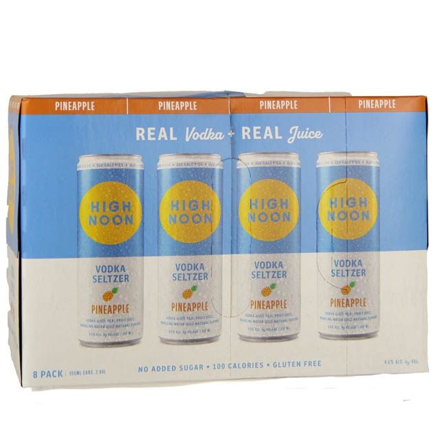HIGH NOON PINEAPPLE 8PK