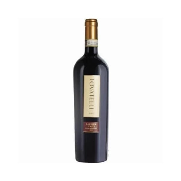 LOVATELLI BARBERA D'ASTI 750ML