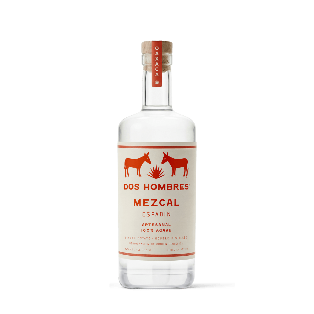 DOS HOMBRES TEQUILA 750ML