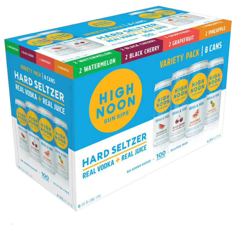 HIGH NOON PINEAPPLE 8PK